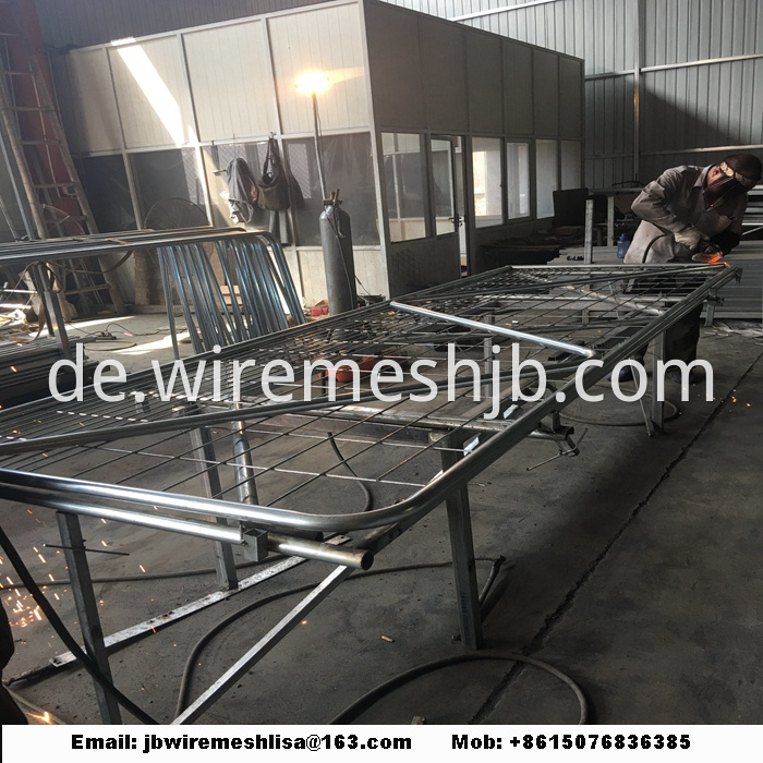 Hot Dipped Galvanized Farm Gate